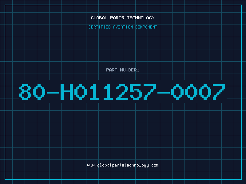 Aviation Part 80-H011257-0007