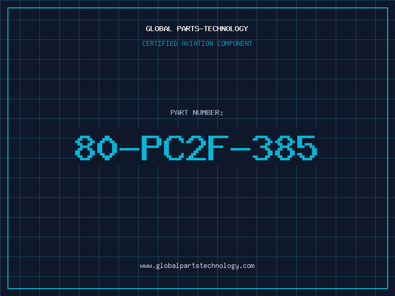 Aviation Part 80-PC2F-385