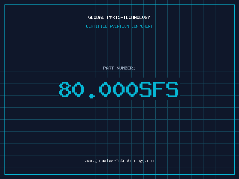 Aviation Part 80.000SFS