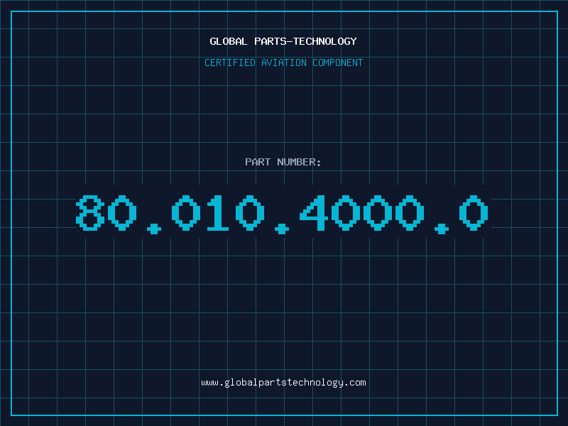 Aviation Part 80.010.4000.0