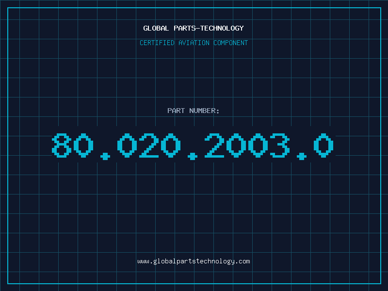 Aviation Part 80.020.2003.0