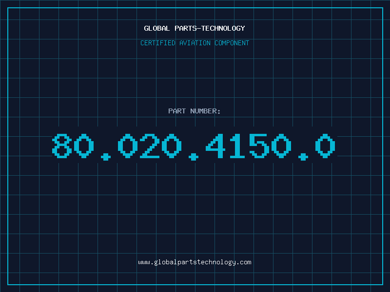 Aviation Part 80.020.4150.0