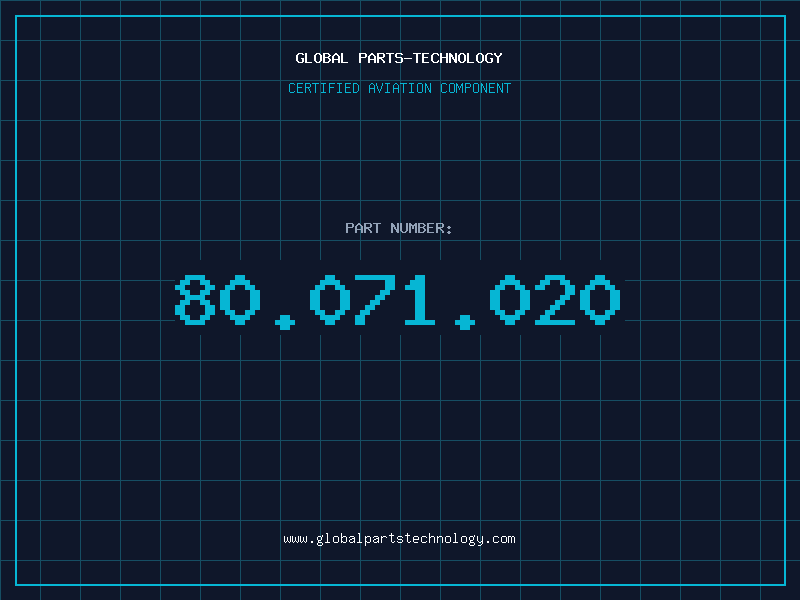 Aviation Part 80.071.020