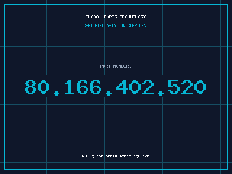 Aviation Part 80.166.402.520