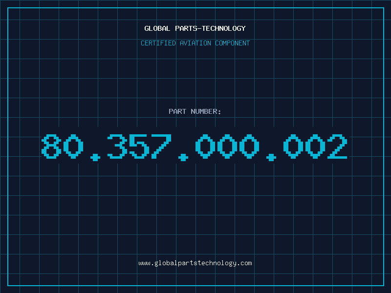 Aviation Part 80.357.000.002