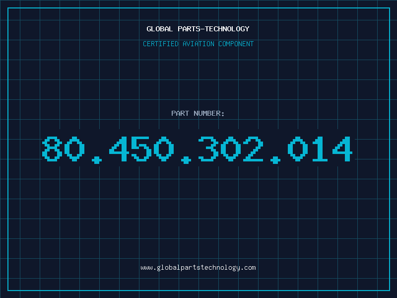 Aviation Part 80.450.302.014