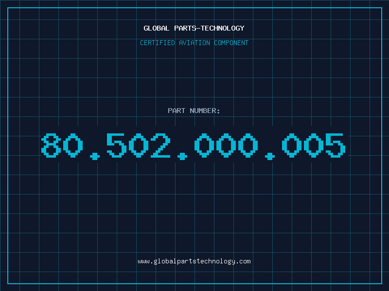 Aviation Part 80.502.000.005
