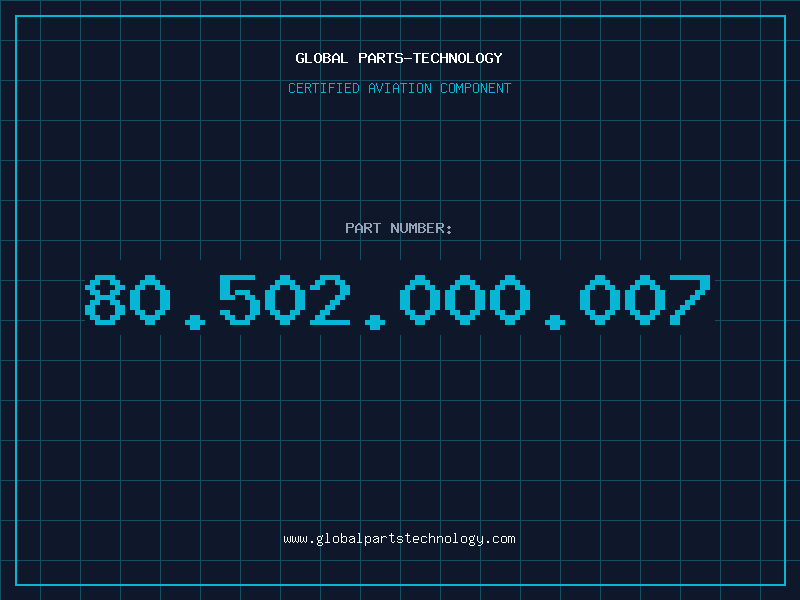 Aviation Part 80.502.000.007
