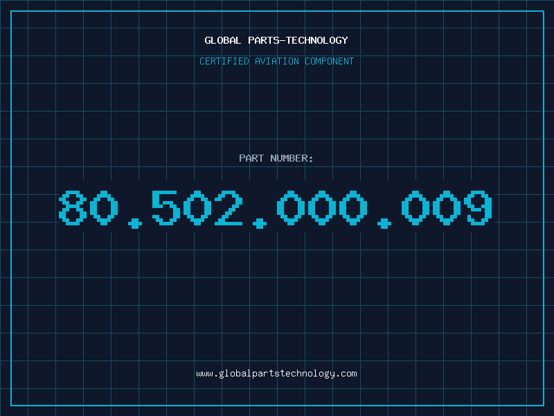 Aviation Part 80.502.000.009