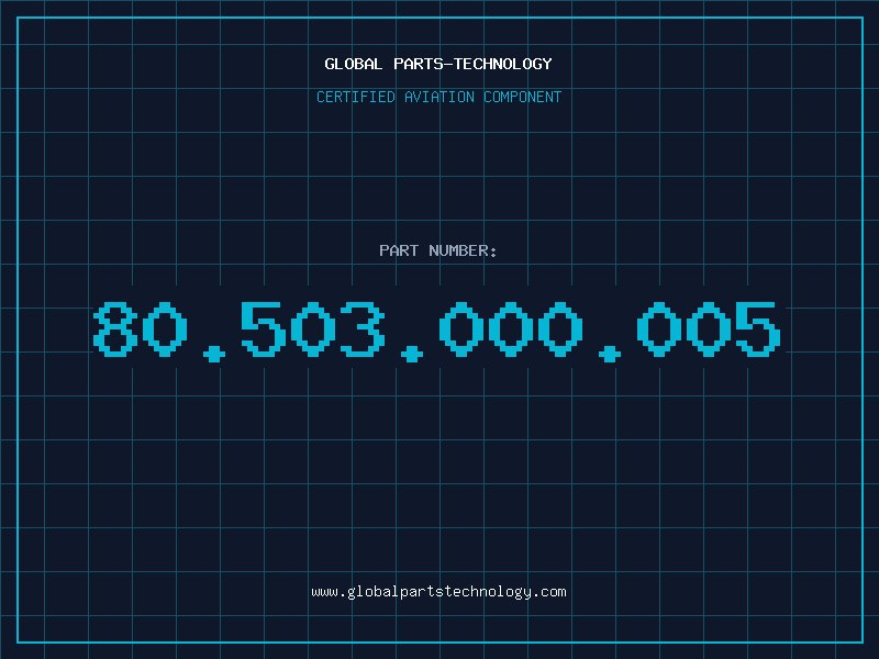 Aviation Part 80.503.000.005
