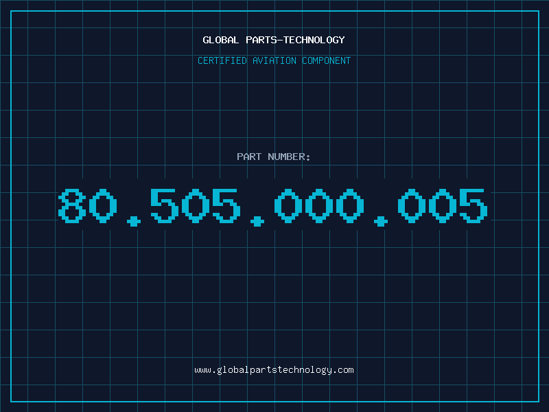 Aviation Part 80.505.000.005