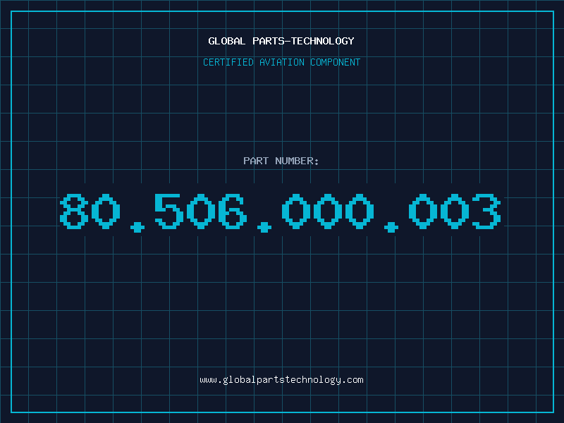 Aviation Part 80.506.000.003