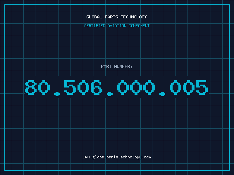 Aviation Part 80.506.000.005
