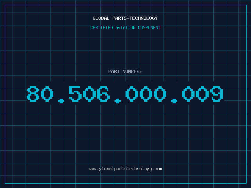 Aviation Part 80.506.000.009