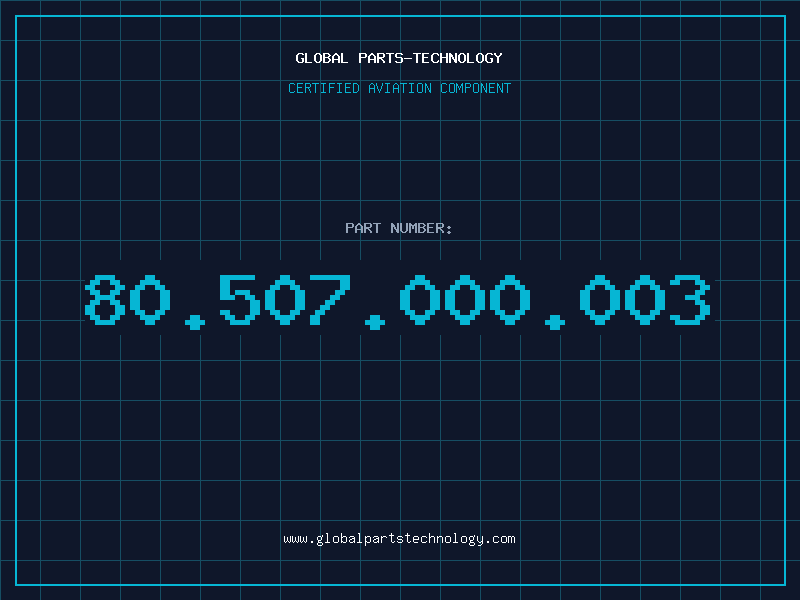 Aviation Part 80.507.000.003