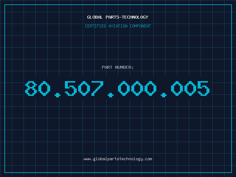 Aviation Part 80.507.000.005