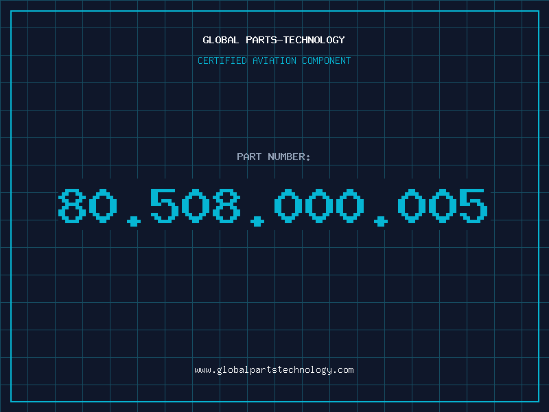 Aviation Part 80.508.000.005