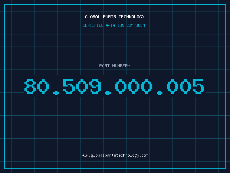 Aviation Part 80.509.000.005
