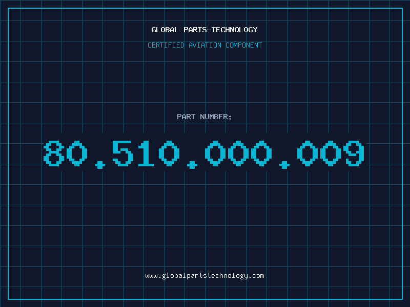 Aviation Part 80.510.000.009