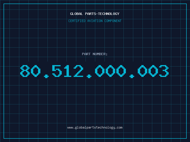 Aviation Part 80.512.000.003