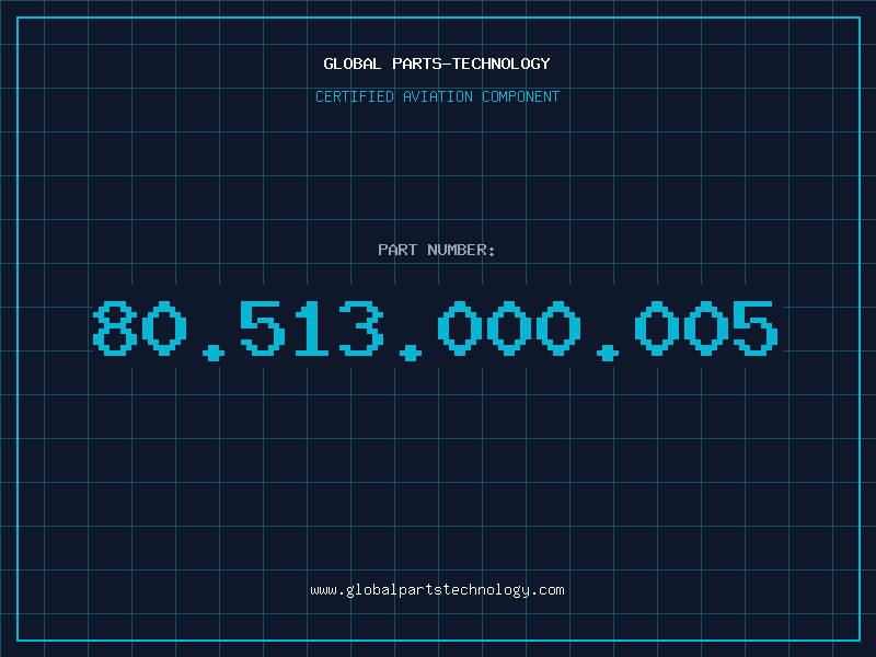 Aviation Part 80.513.000.005
