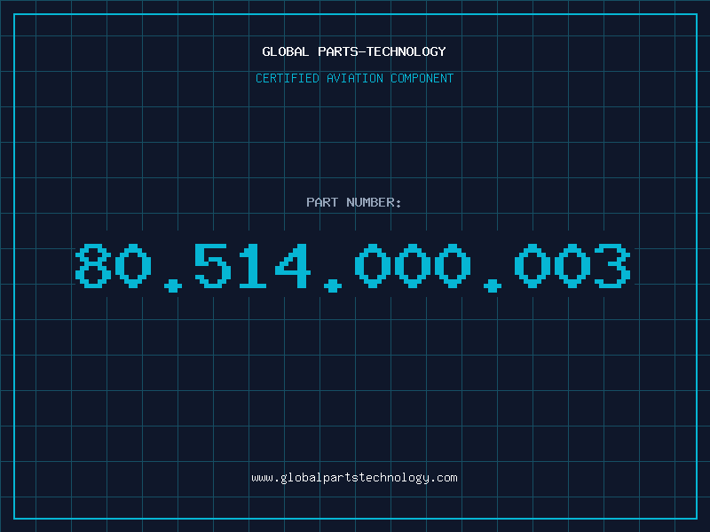 Aviation Part 80.514.000.003