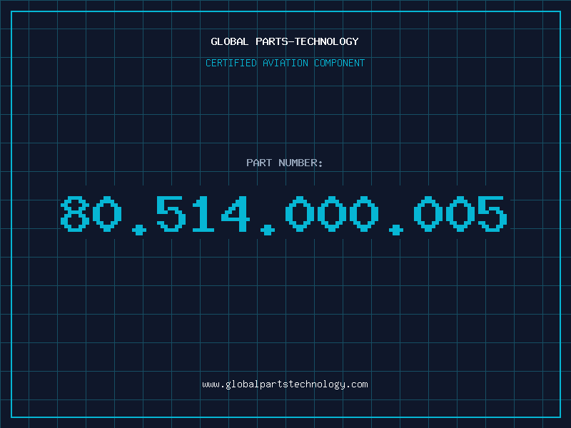 Aviation Part 80.514.000.005