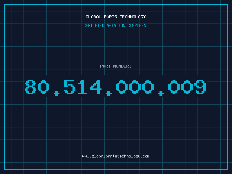 Aviation Part 80.514.000.009