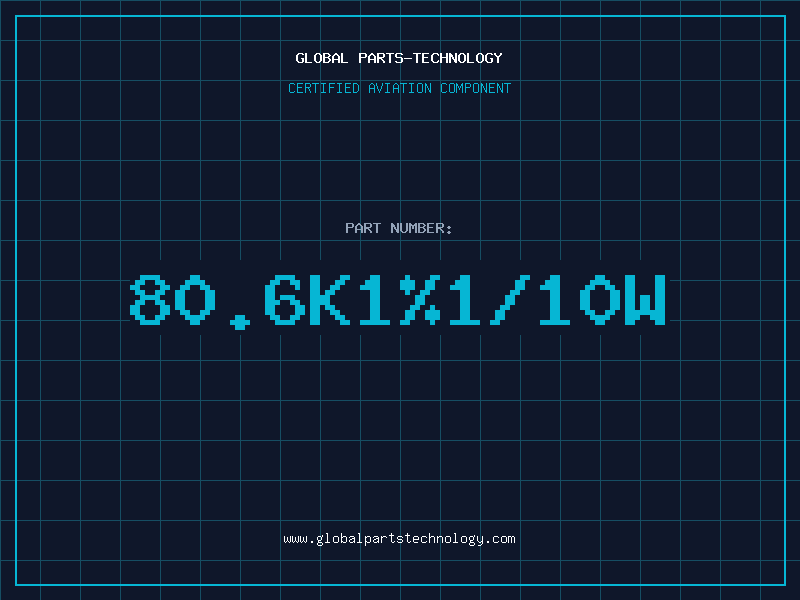 Aviation Part 80.6K1%1/10W
