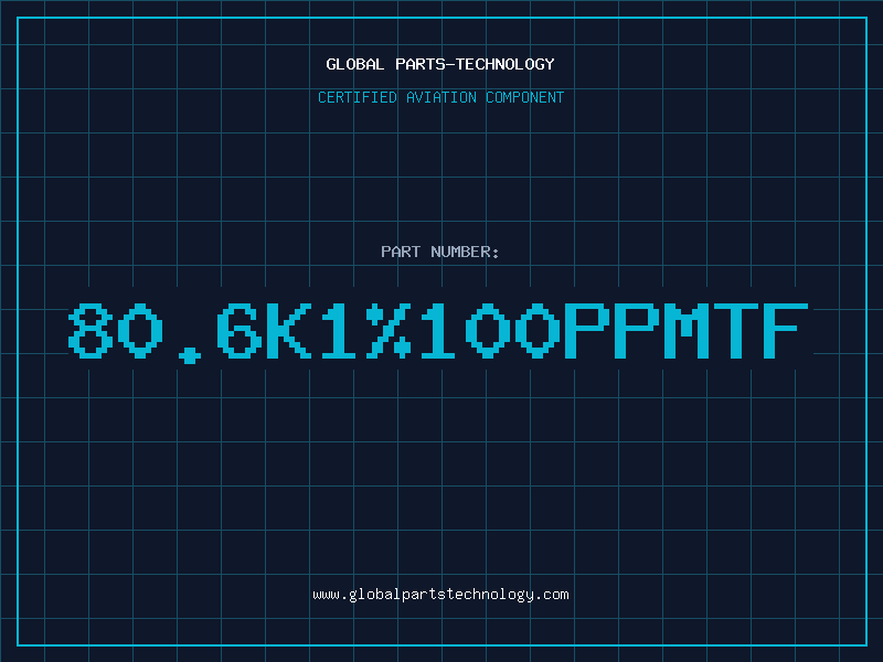 Aviation Part 80.6K1%100PPMTF