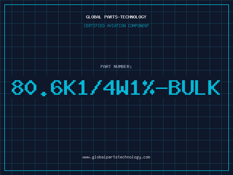 Aviation Part 80.6K1/4W1%-BULK