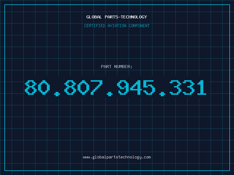 Aviation Part 80.807.945.331