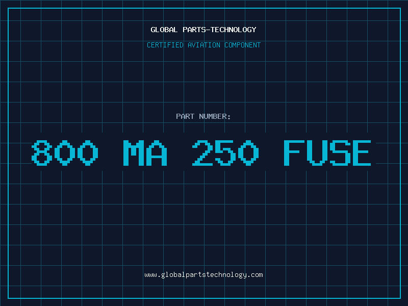Aviation Part 800 MA 250 FUSE