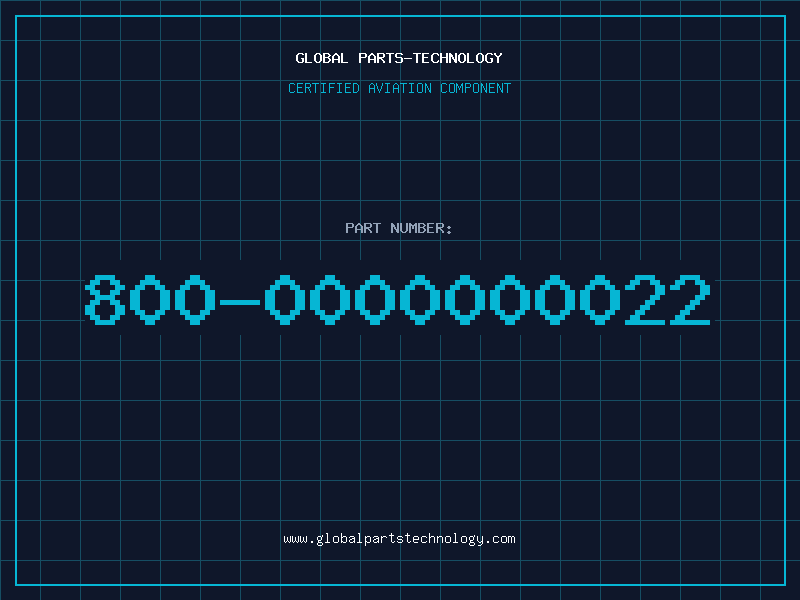 Aviation Part 800-0000000022