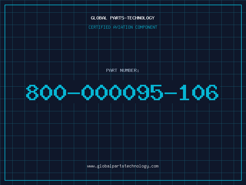 Aviation Part 800-000095-106