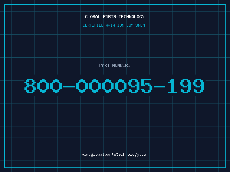 Aviation Part 800-000095-199
