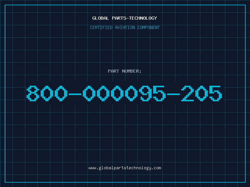 Aviation Part 800-000095-205