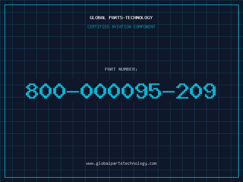 Aviation Part 800-000095-209