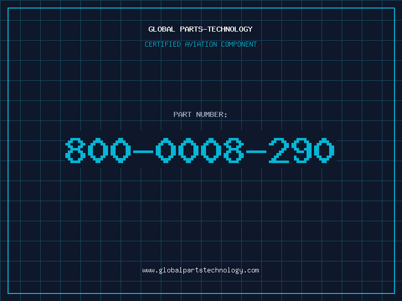 Aviation Part 800-0008-290