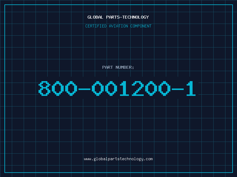 Aviation Part 800-001200-1