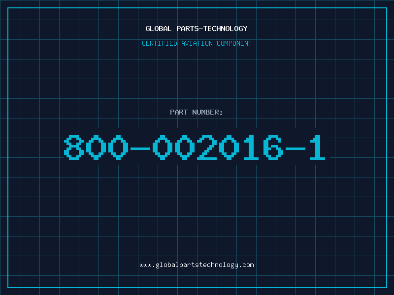Aviation Part 800-002016-1