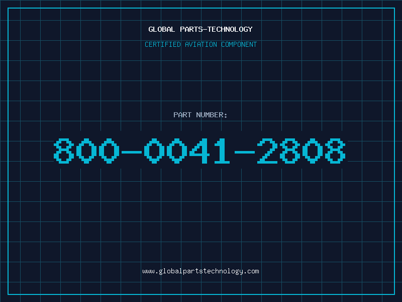 Aviation Part 800-0041-2808