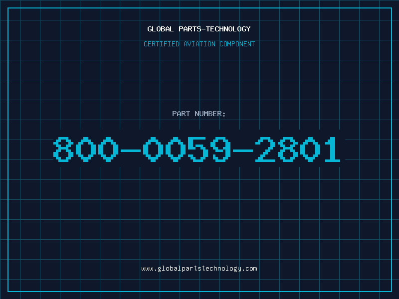 Aviation Part 800-0059-2801