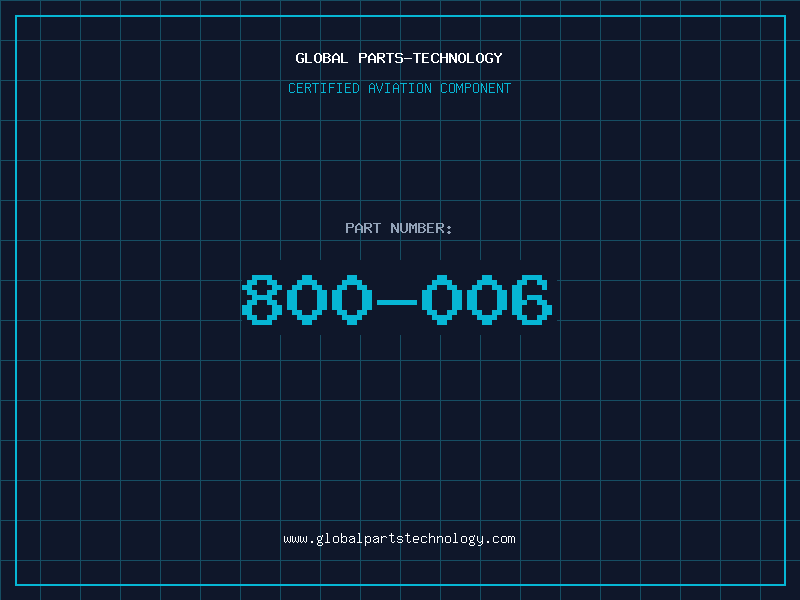 Aviation Part 800-006