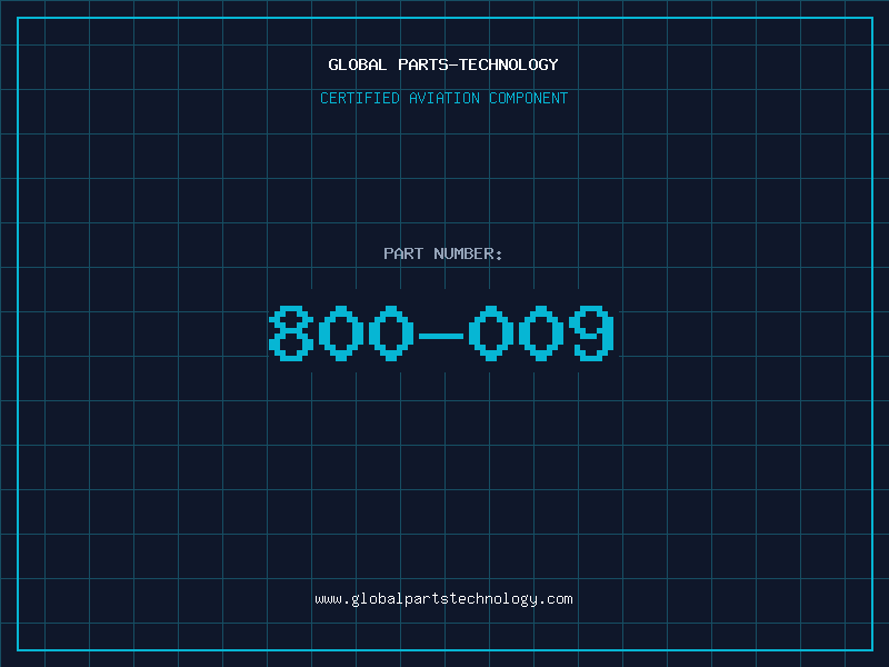 Aviation Part 800-009