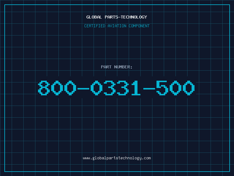 Aviation Part 800-0331-500