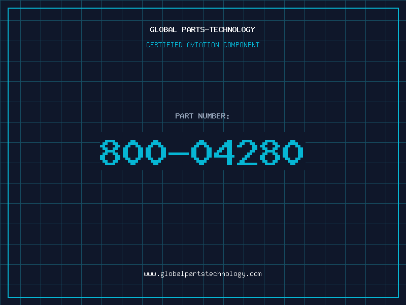 Aviation Part 800-04280