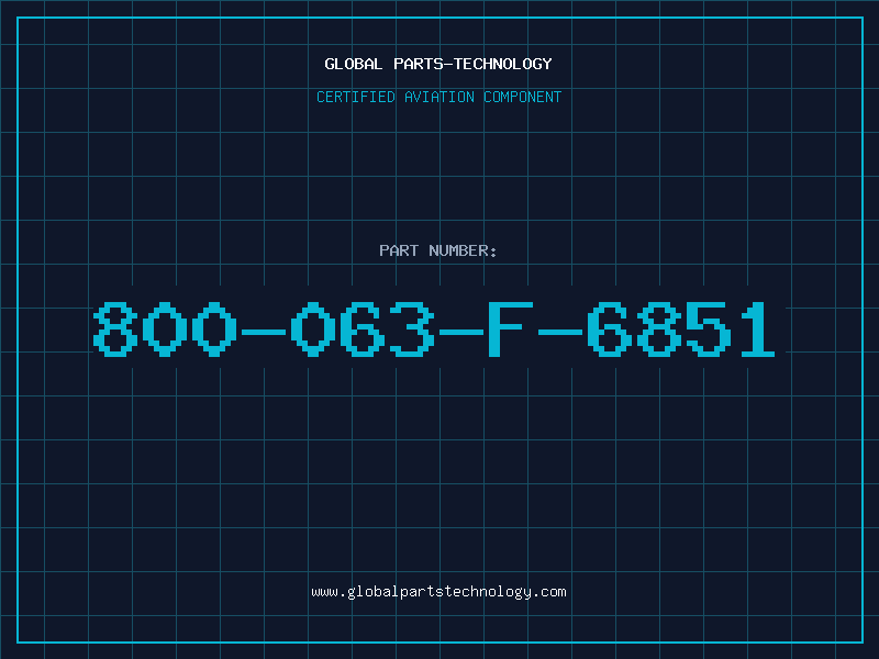 Aviation Part 800-063-F-6851