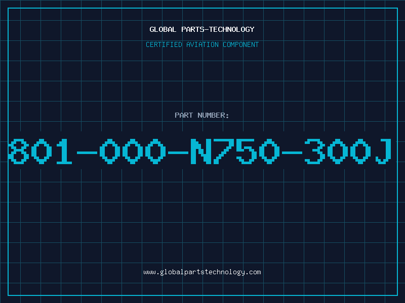 Aviation Part 801-000-N750-300J