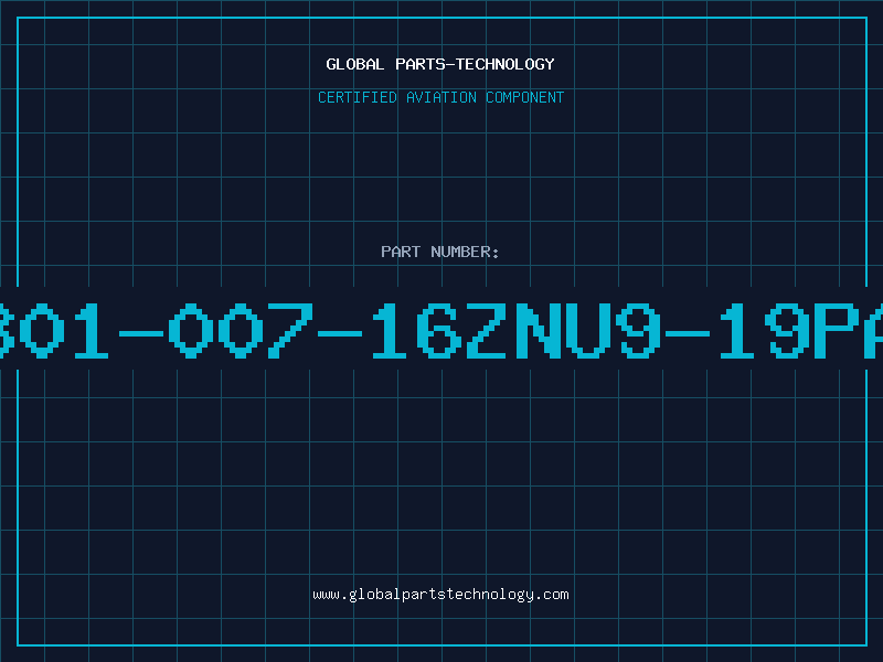 Aviation Part 801-007-16ZNU9-19PA